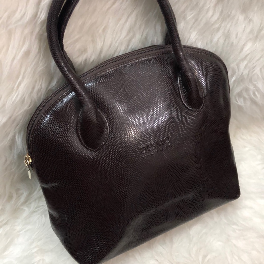 Desmo Italy Leather Handbag - Picture 4 of 10